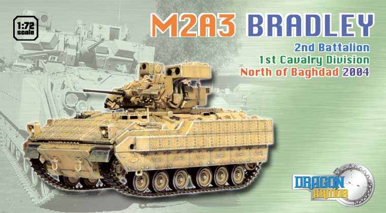 DragonArmor 1/72 M2A3 Bradley 2nd Battalion