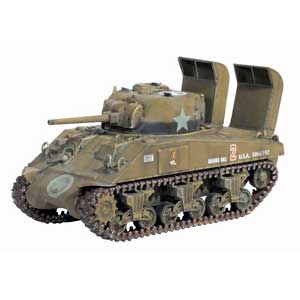 DragonArmor 1/72 Sherman M4 Normandy Co. C, 70th Tank Battalion