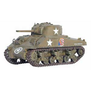 DragonArmor 1/72 Sherman M4 37th Tank Battalion