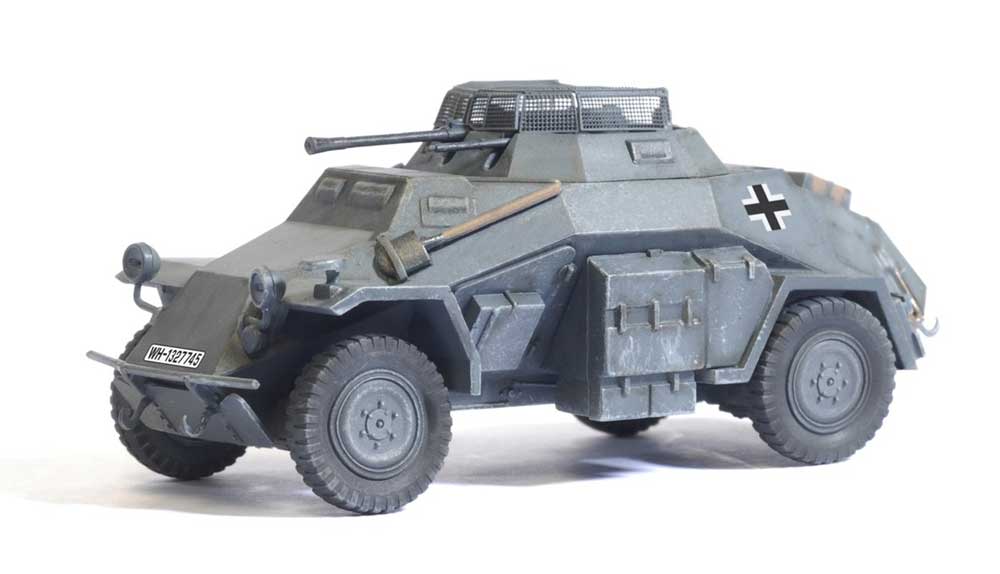 ɥ饴󥢡ޡ 1/72 WW.II ɥķ Sd.Kfz.222 廡