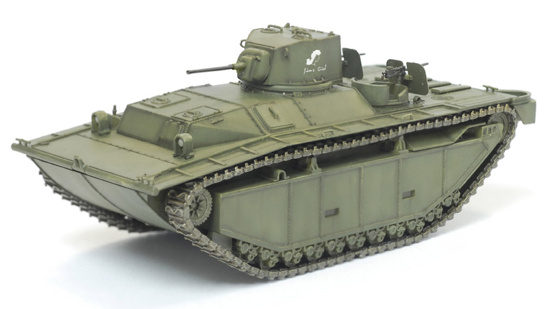 ɥ饴󥢡ޡ 1/72 WW.II ꥫʼ LVT(A)-1708ΦξѼ  1945