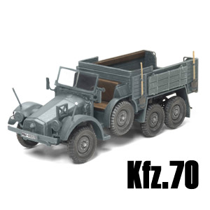 ɥ饴󥢡ޡ 1/72 WW.II ɥĹɷ Kfz.70 åסץåĥ 6x4 ʼ͢