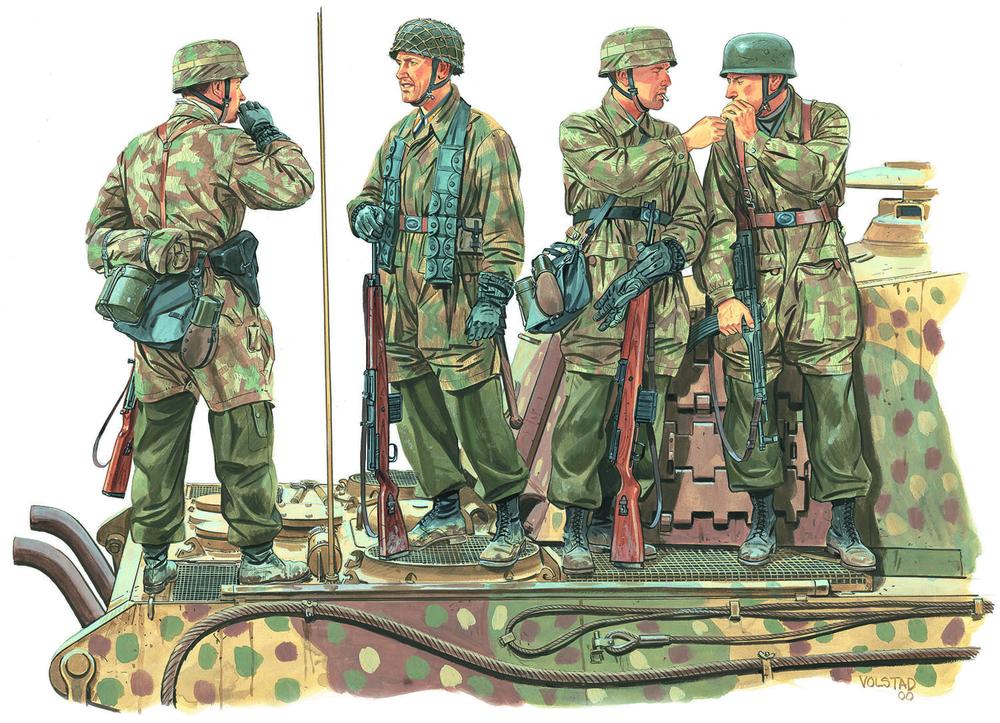 ɥ饴 1/35 WW.II 3߲ʼ ȥǥ1944 ѡ2