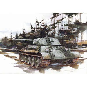 ɥ饴1/35 WW.II ӥȷ T-34/76 1941ǯ