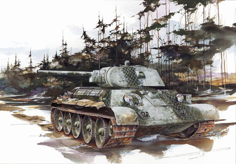 ɥ饴1/35 WW.II ӥȷ T-34/76 1941ǯ