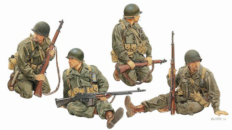 ɥ饴1/35 WW.II ꥫ ָپʼ ʥե奢4ΥåȡGen2 1944-45