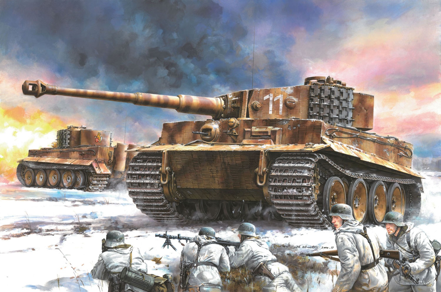 ɥ饴 1/35 WW.II ɥķ ƥI  506 1944 w/ĥåȥƥ - ɥĤ