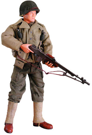 DRAGON 1/6 WWII 442nd Regimental Combat Team Italy 1944