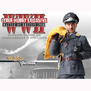 cyber-hobby 1/6 WW.II Major"galland" Battle of Britain 1940
