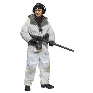 Dragon 1/6 "Johann Meiling" -WH Panzer Crewman w/MG34