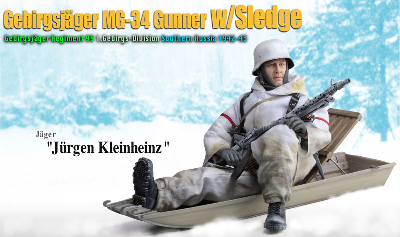 ɥ饴 1/6 WW.II ɥķ 1ٻ MG34ͷʼ "륲󡦥饤ϥ" 