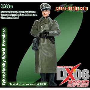 cyber-hobby 1/6 WW.II Otto