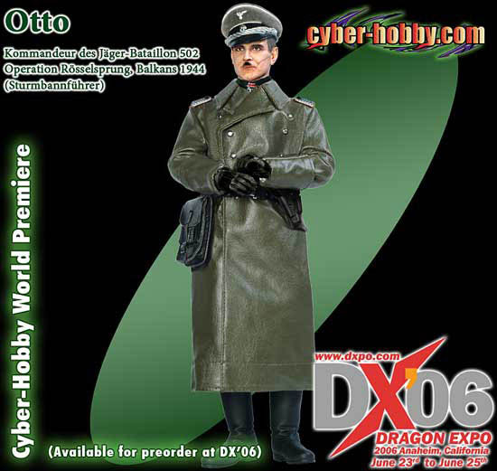 cyber-hobby 1/6 WW.II Otto