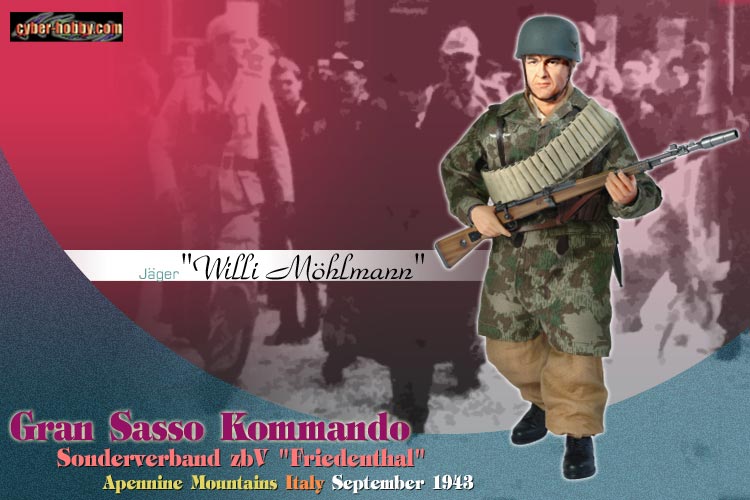 cyber-hobby 1/6 WW.II Jager"Willi Mohlmann"