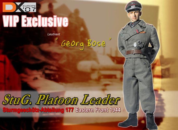 cyber-hobby 1/6 WW.II Leutnant"Georg Bose"