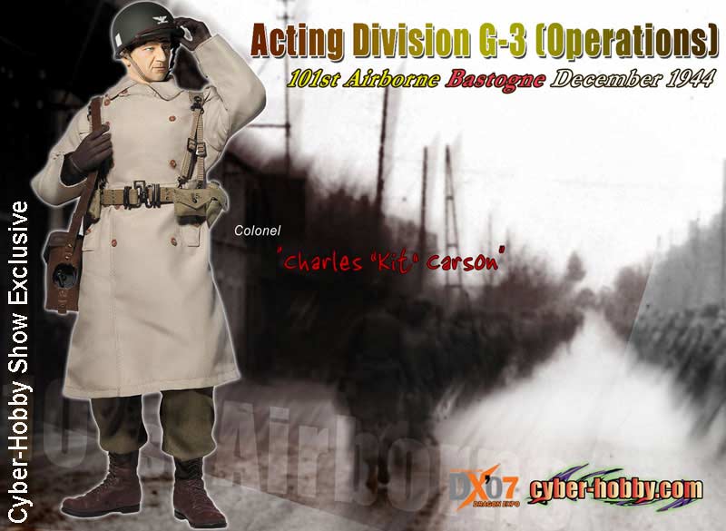cyber-hobby 1/6 WW.II Colonel"Charles"Kit"Carson"