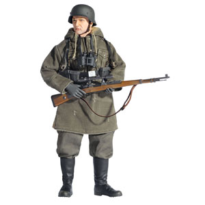 "Max Winzel" - LAH Division Sniper, Panzergrenadier Regiment 1,