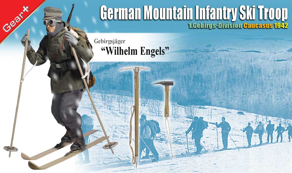 Dragon 1/6 "Wilhelm Engels" (Gebirgsjäger)