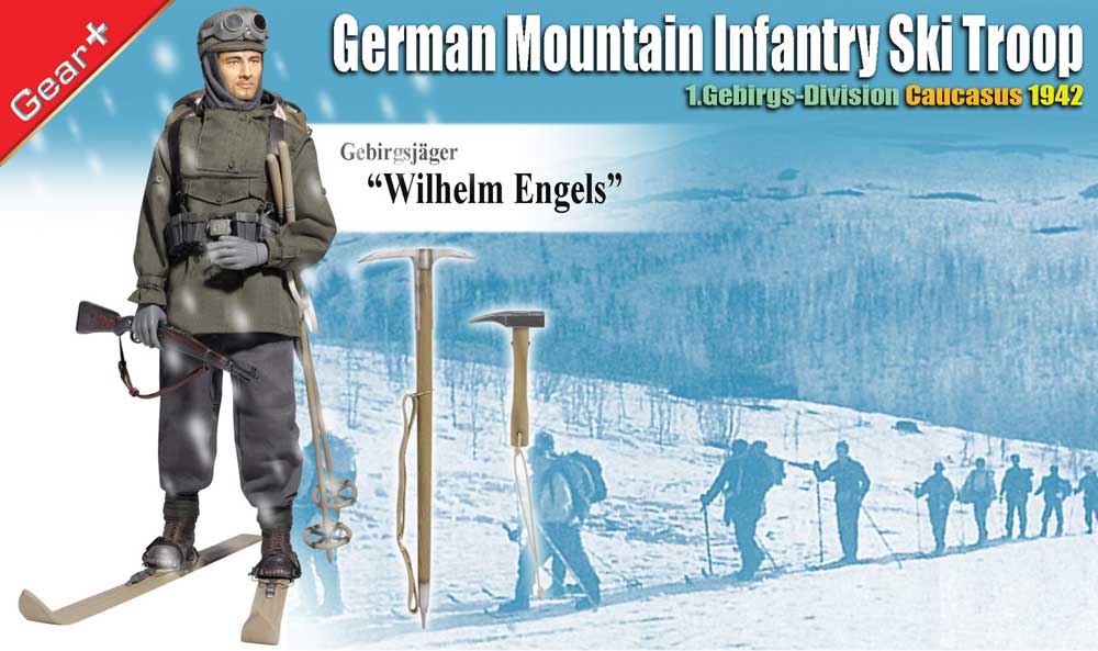 Dragon 1/6 "Wilhelm Engels" (Gebirgsjäger)