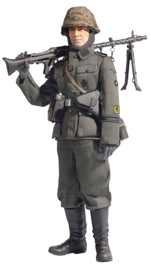 Klaas Verhaegen (Oberschutze) - "Belgian Volunteer MG34 Gunner F