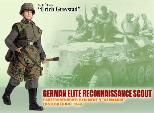 DRAGON 1/6 German Elite Reconnaissance Scout