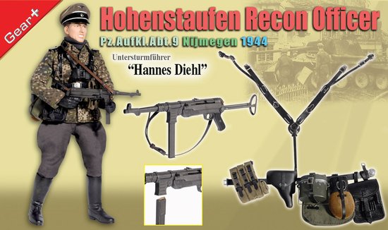 DRAGON 1/6 Hohenstaufen Recon Officer Pz.Aufkl.Abt.9