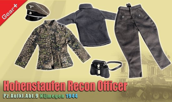 DRAGON 1/6 Hohenstaufen Recon Officer Pz.Aufkl.Abt.9