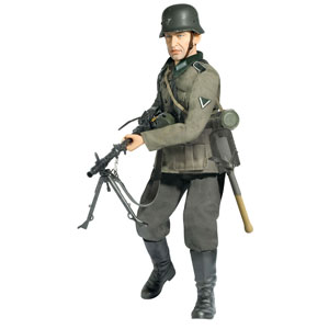 ドラゴン 1/6 WW.II ドイツ国防軍 MG34射撃手 第22歩兵連隊 