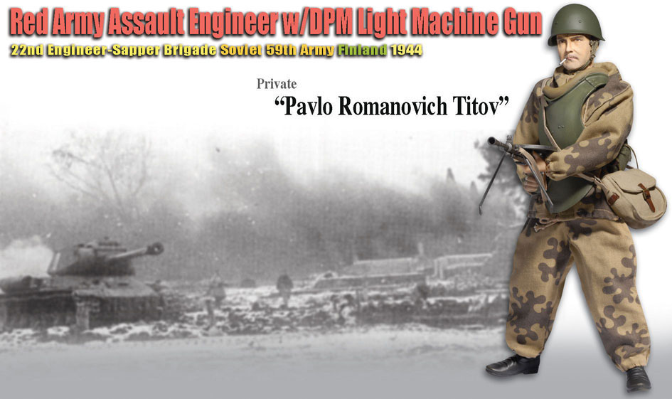 Dragon 1/6 Pavlo Romanovich Titov" (Private)