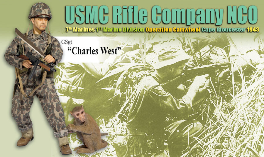 Dragon 1/6 "Charles West" (GSgt) - USMC