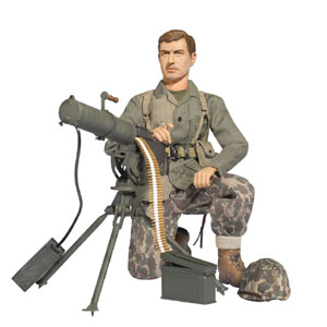 Dragon 1/6 "Eric Stark" (Corporal) - USMC Machine Gunner