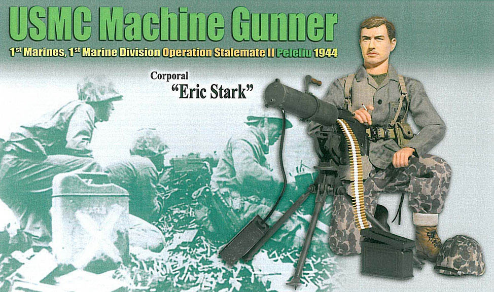 Dragon 1/6 "Eric Stark" (Corporal) - USMC Machine Gunner