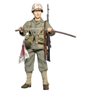 ドラゴン 1/6 WW.II アメリカ海兵隊 第5海兵師団 第28海兵連隊 射撃手