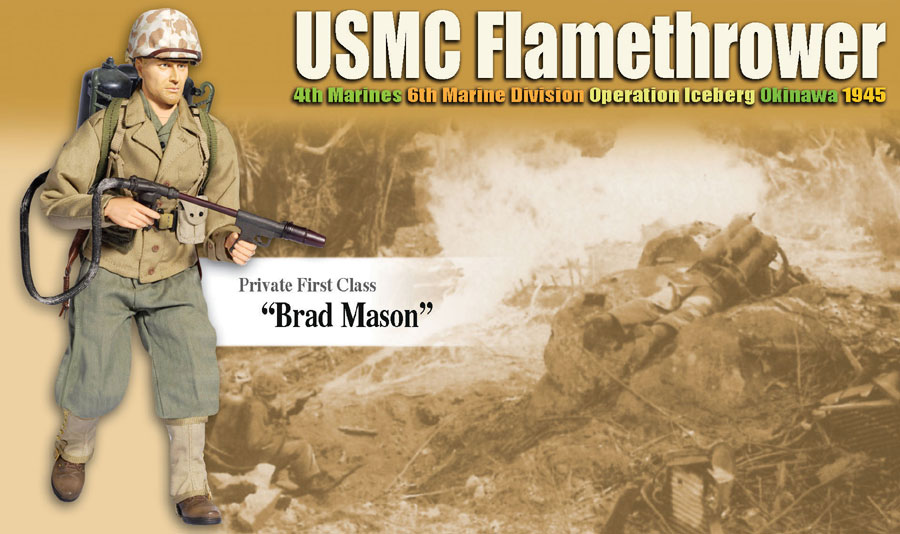 Dragon 1/6 "Brad Mason" (Private First Class) - USMC