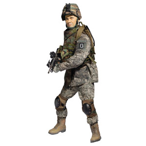 Dragon 1/6 William (Sergeant First Class) U.S. Army EOD Squad Le