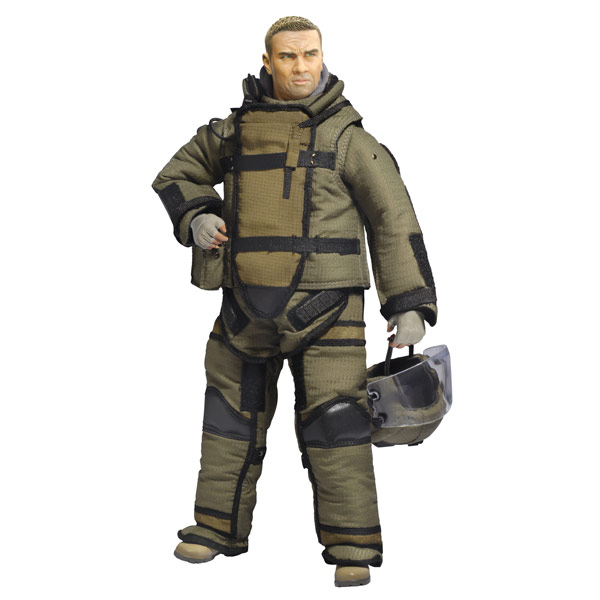 Dragon 1/6 William (Sergeant First Class) U.S. Army EOD Squad Le