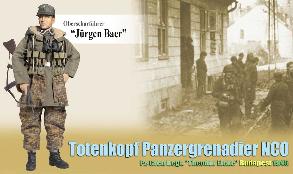 Dragon 1/6 "Jürgen Baer" - Totenkopf Panzergrenadier