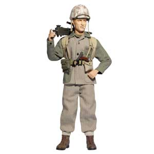 Dragon 1/6 Tim Wright - USMC M1919A4 Machine Gunner, 27th Marine