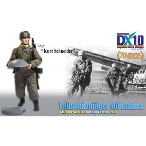 Dragon 1/6 FallschirmJager MG Gunner Kurt Schneider