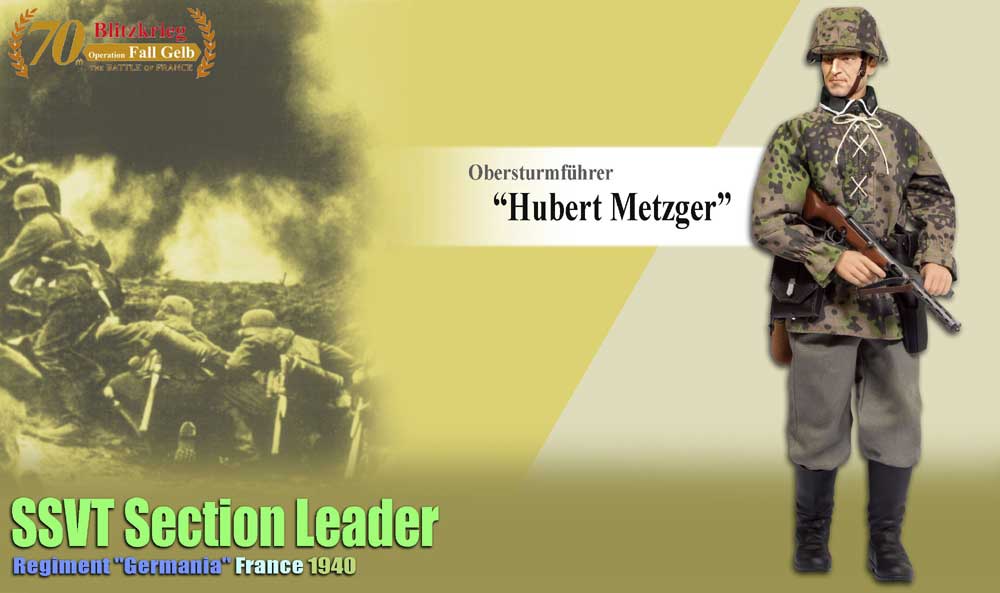 Dragon 1/6 "Hubert Metzger" (Obersturmfuhrer)