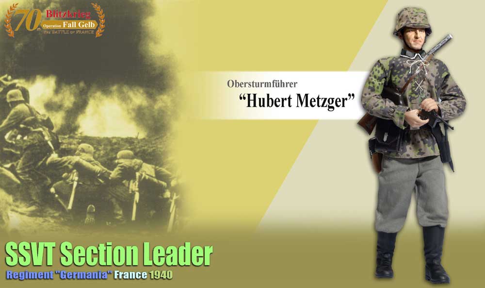 Dragon 1/6 "Hubert Metzger" (Obersturmfuhrer)