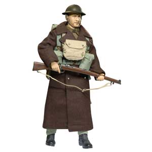 DRAGON 1/6 Peter J Coates - British Expeditionary Force Infantry