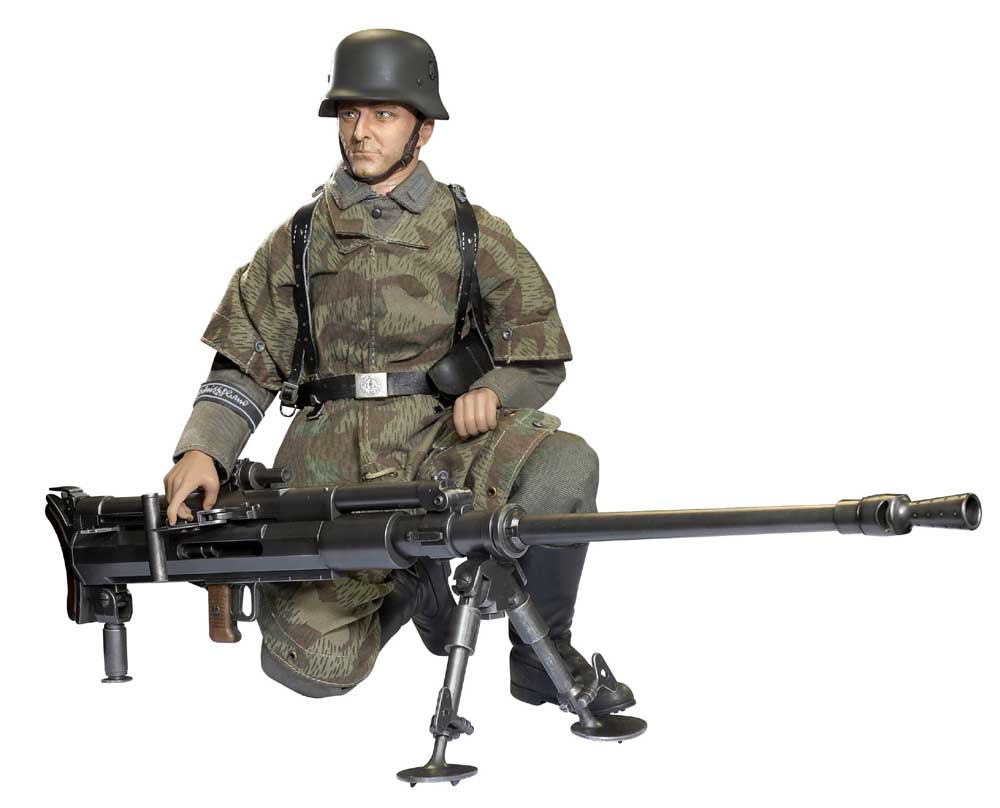 ドラゴン 1/6 WW.II ドイツ国防軍 GD師団装甲狙撃兵連隊 対戦車