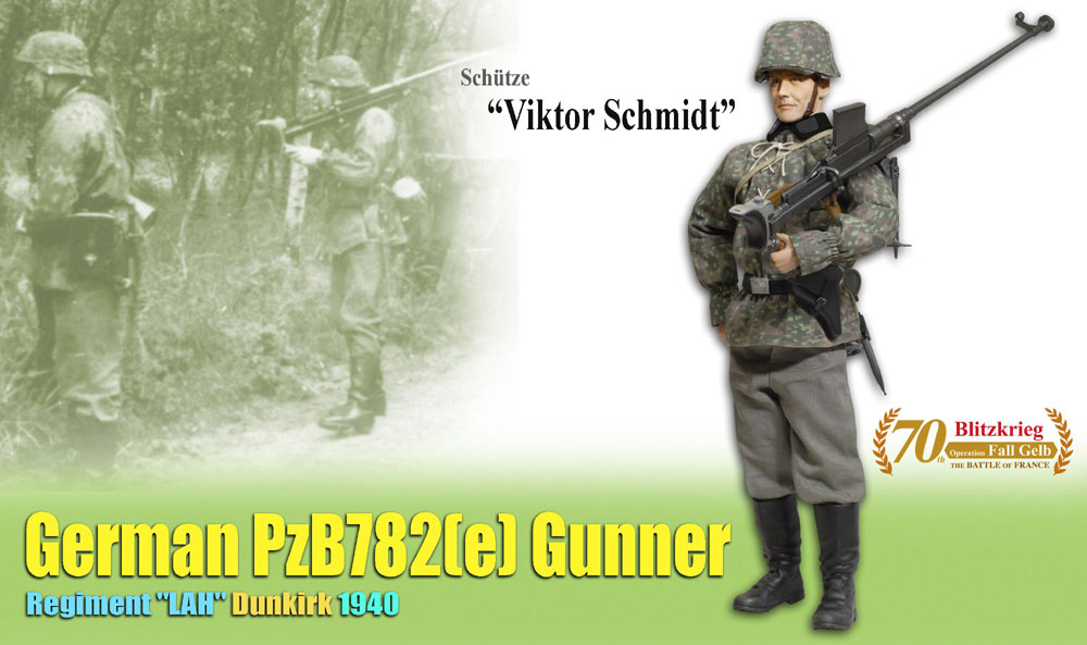 Dragon 1/6 German PzB782(e) "Viktor Schmidt"