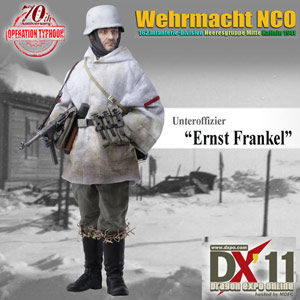 ドラゴン 1/6 WW.II ドイツ軍 中央軍集団第162歩兵師団 士官 ...