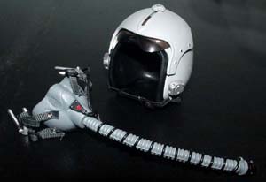 Dragon 1/6 HGU-33/P HELMET =GRAY=