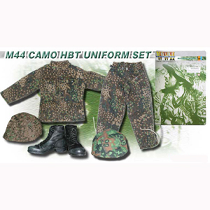 Dragon 1/6 M44 CAMO HBT Uniform Set