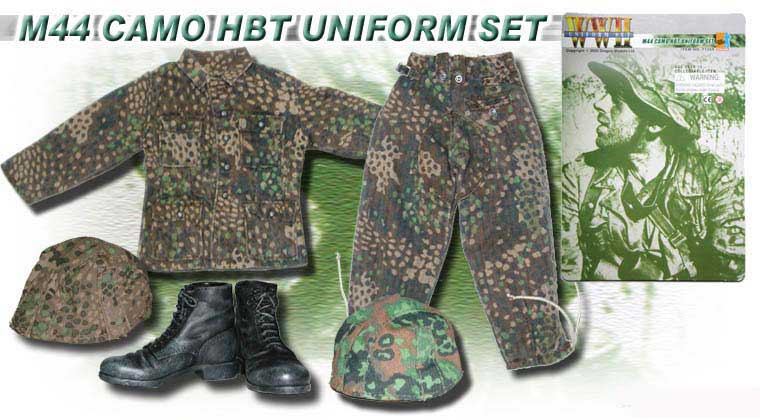 Dragon 1/6 M44 CAMO HBT Uniform Set