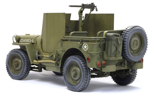 ɥ饴 1/6 WW.II ꥫΦ 1/4ȥ 4x4 Ѽ åС