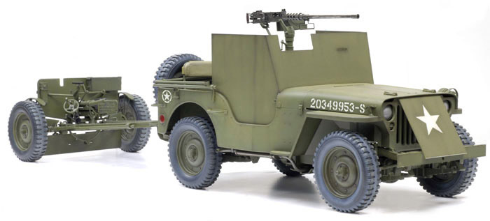 DRAGON 1/6 1/4 Ton 4x4 Armored Truck